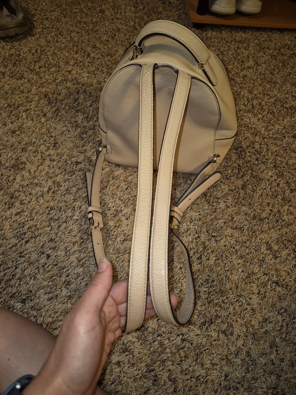 kate spade Light Pink Leather Mini Backpack - Picture 6 of 13